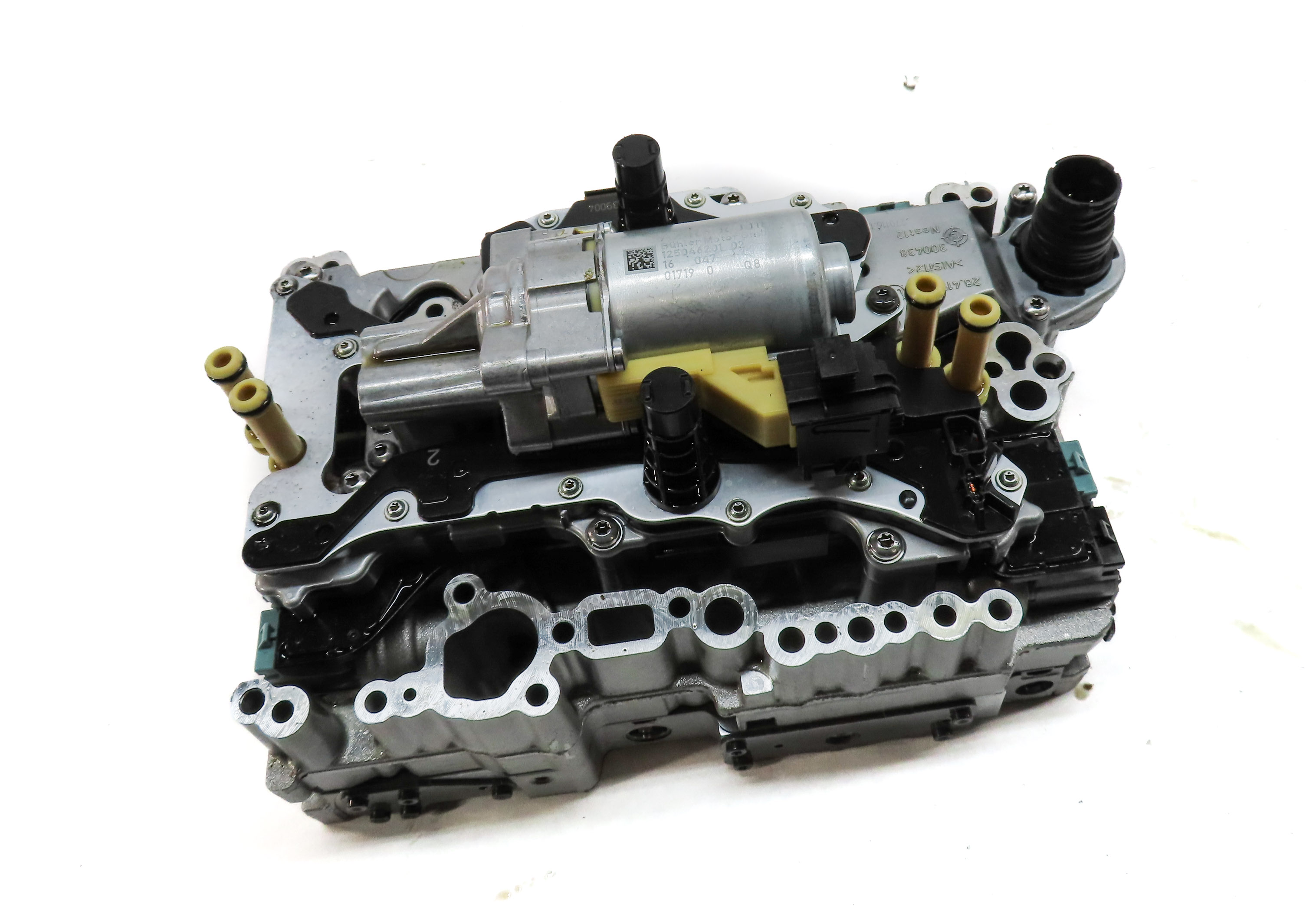 15-20 MERCEDES B CLA GLA CLASS 7 SPEED AUTO AUTOMATIC TRANSMISSION VALVE BODY — exact item pictured